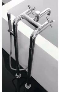 ZAZZERI Напольный смеситель для ванны с ручным душем Da-da