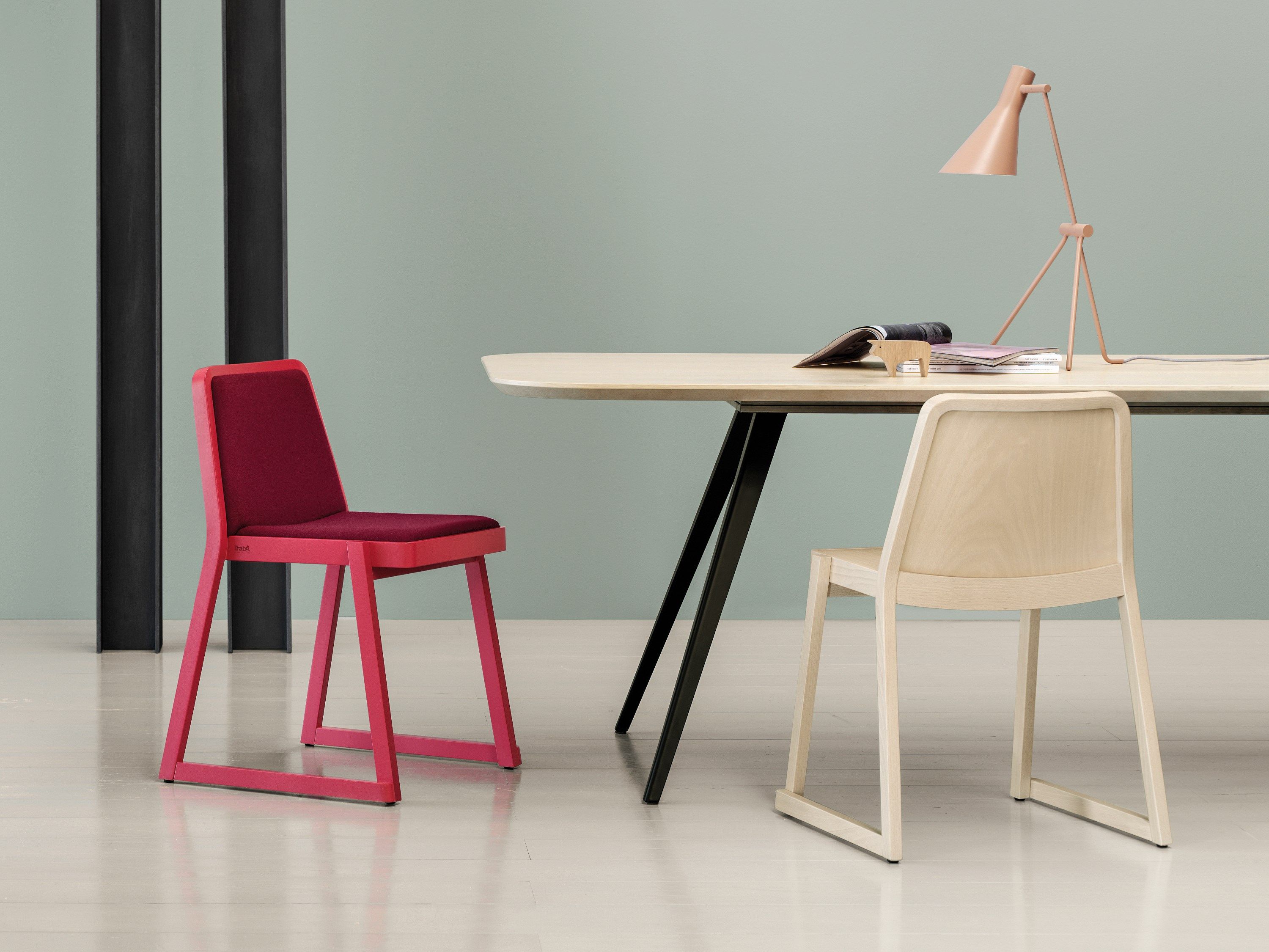 Мягкий стул для саней TrabA' Roxanne ARCH-00064328 - Вид №5