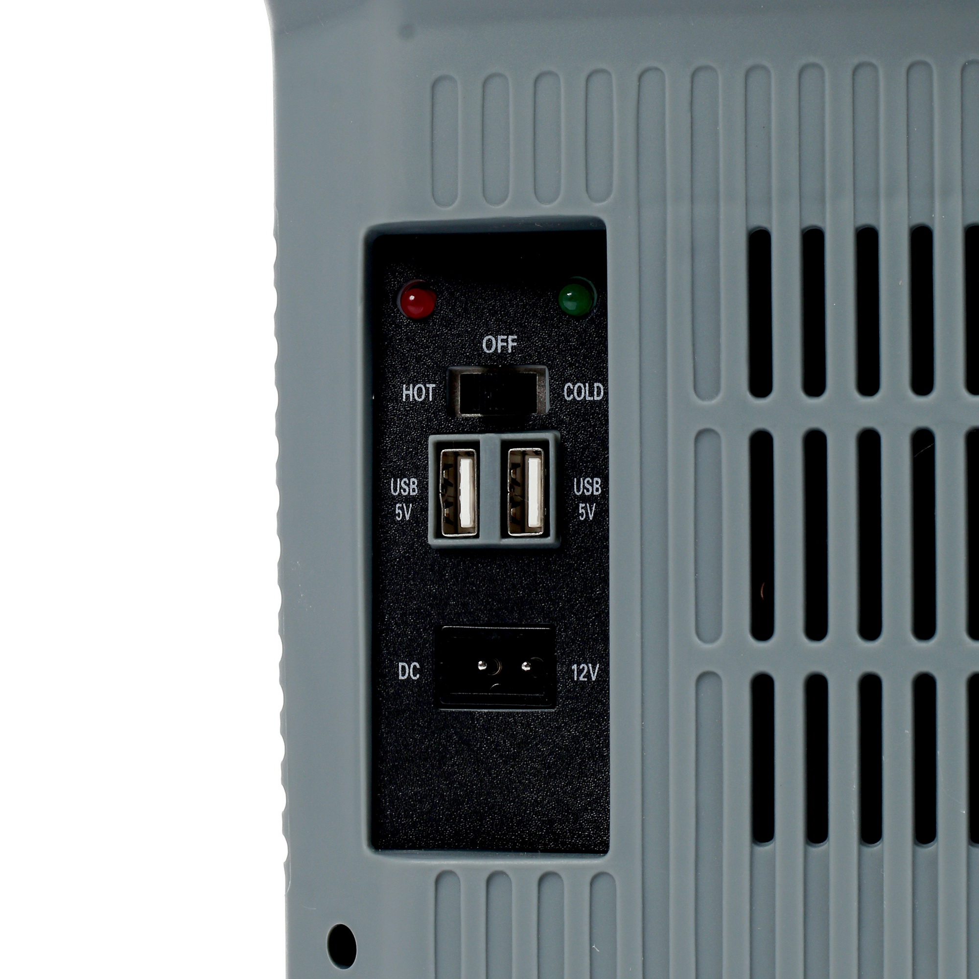 1319334 Холодильник автомобильный DEXP FR-08 серый STDN-0135894 - Вид №3