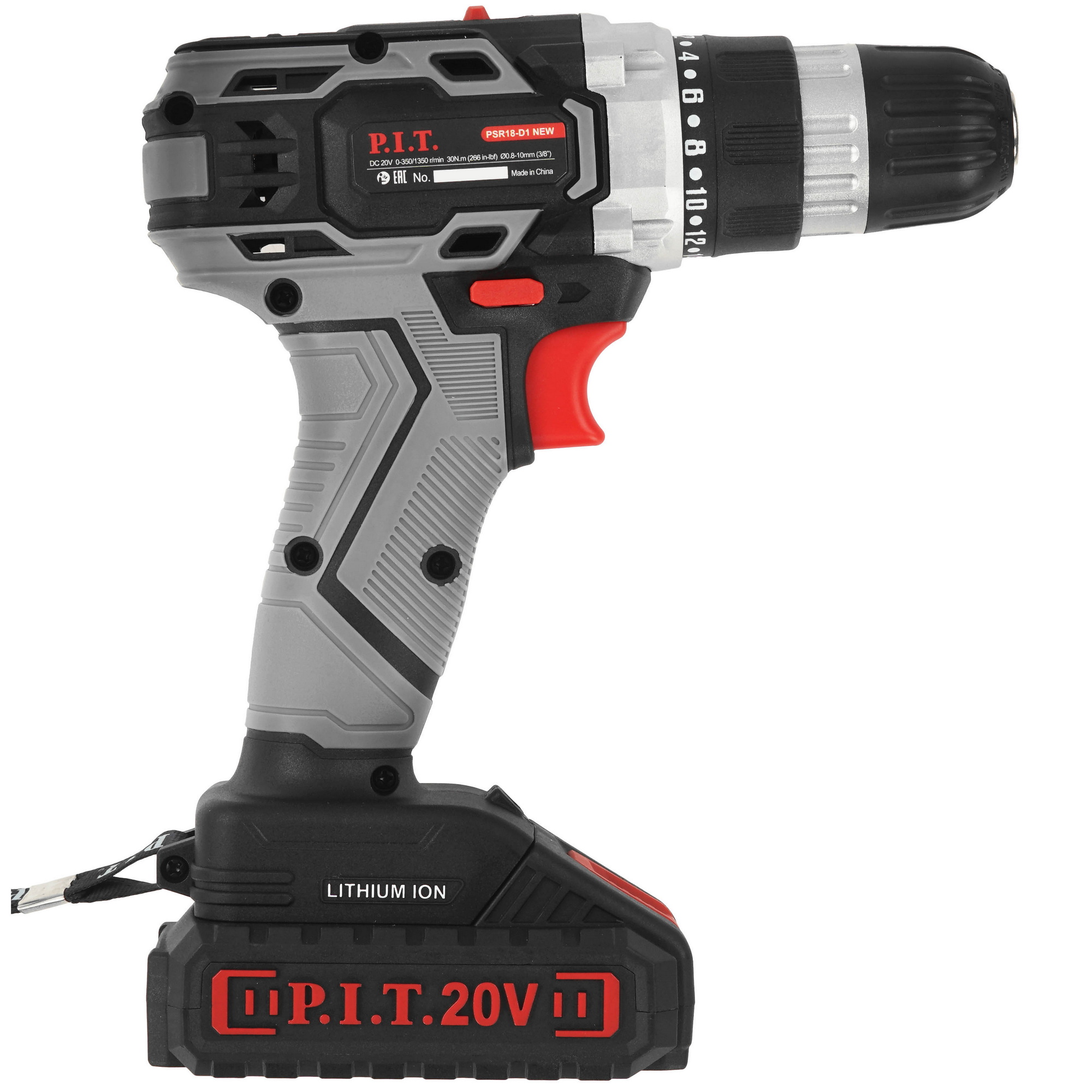 Дрель-шуруповерт P.I.T. PSR18-D1 NEW OnePower 20V 5624922 PIT STDN-0089230 - Вид №2