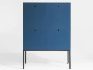 Porro Комод из ясеня с распашными дверцами Offshore