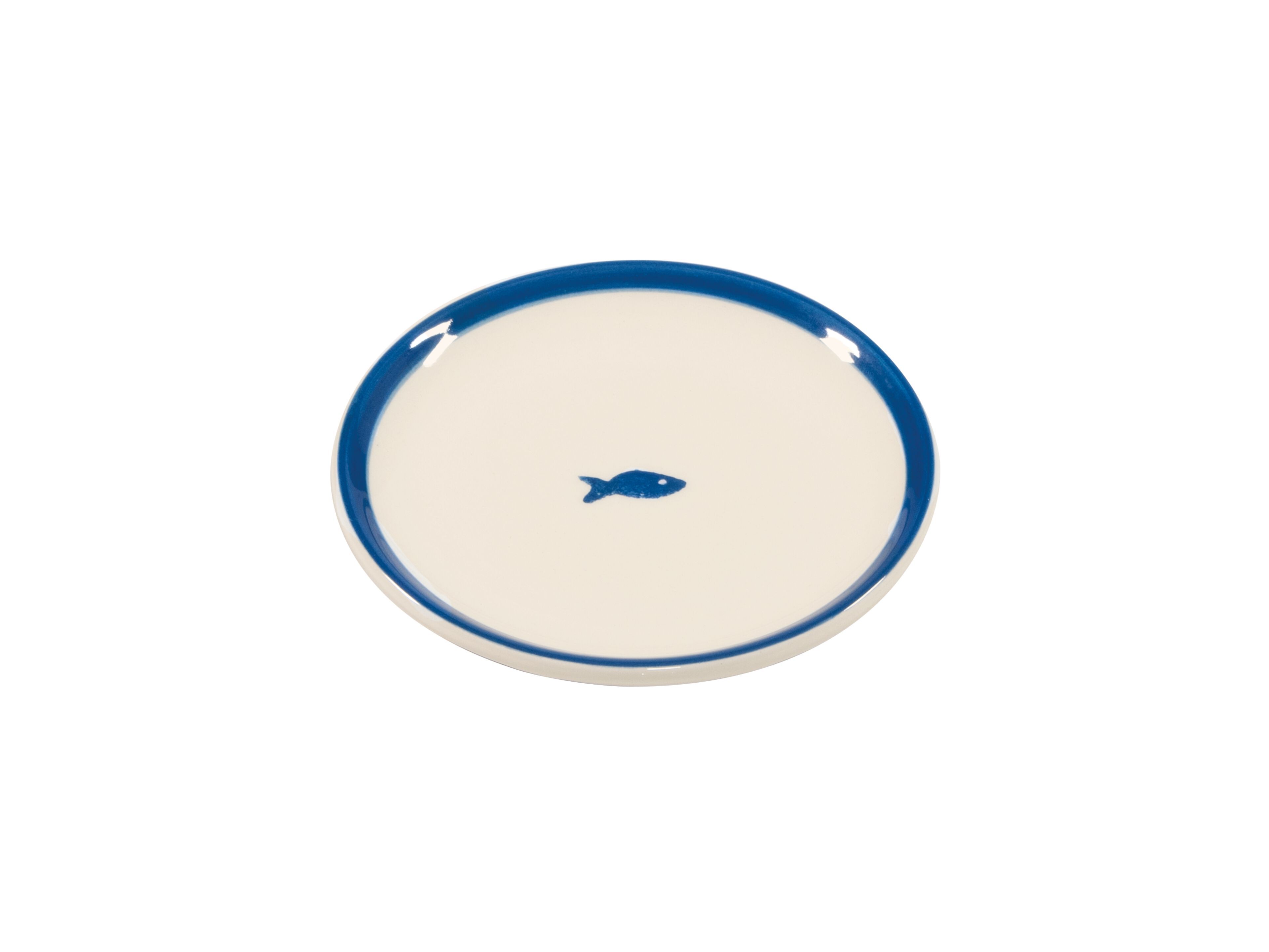 Керамическая круглая тарелка Zafferano Lido ARCH-00023110