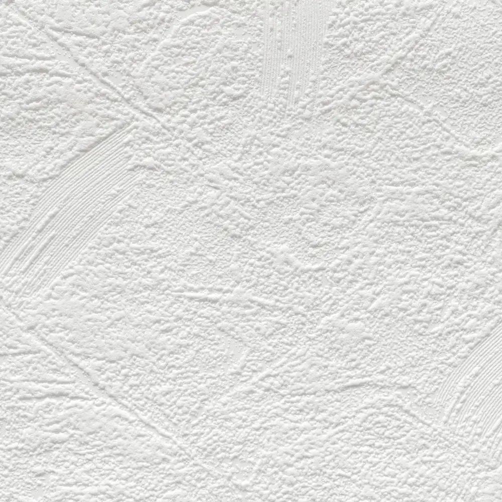 Обои флизелиновые KREAFORTA Штукатурка белые 1.06 м 44017-11 STLM-2212036 - Вид №1