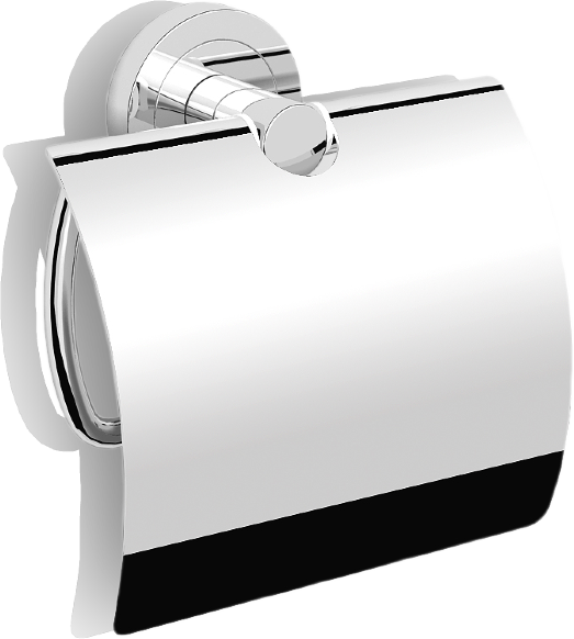 11041A Бумагодержатель подвесной цвет хром LANGBERGER BURANO