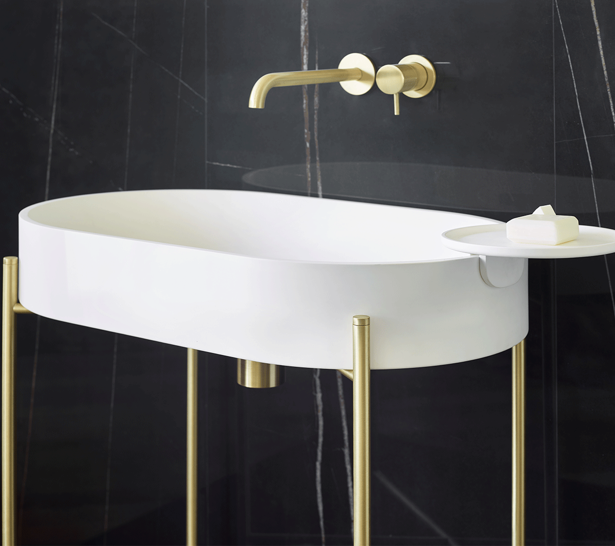 EXLAVSTANDOT Напольная раковина стоящая прямоугольная Ex.T Stand - Вид №5