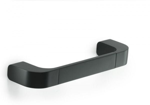 3221/25(14) Gedy Outline, полотенцедержатель, длина 25.1 см, цвет черный матовый