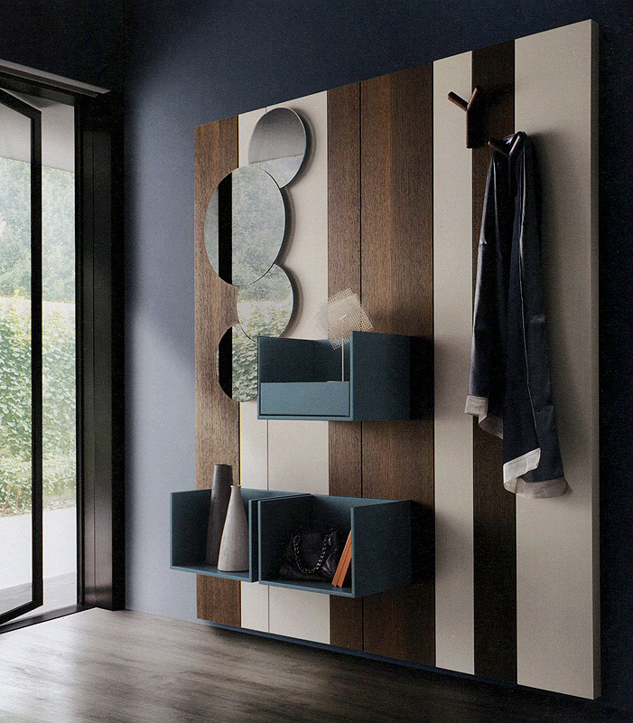 Модульная прихожая  ZANETTE C 507 Casablanca