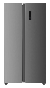 9131512 Холодильник Side by Side   KRAFT KF-MS5701XI серый
