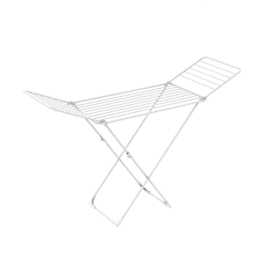 Сушилка для одежды со створками напольная KONSENSA Силла 18 м цвет белый