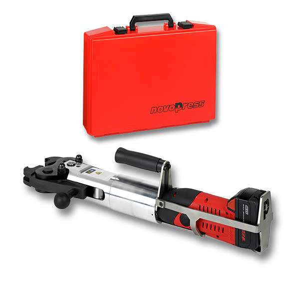 8WNO4852380-50 ACO403 BT - Пистолет ACO 403 с батареями, с чемоданом Размер: 76,1 - 168,3 мм (HP) SANHA  - Вид №1