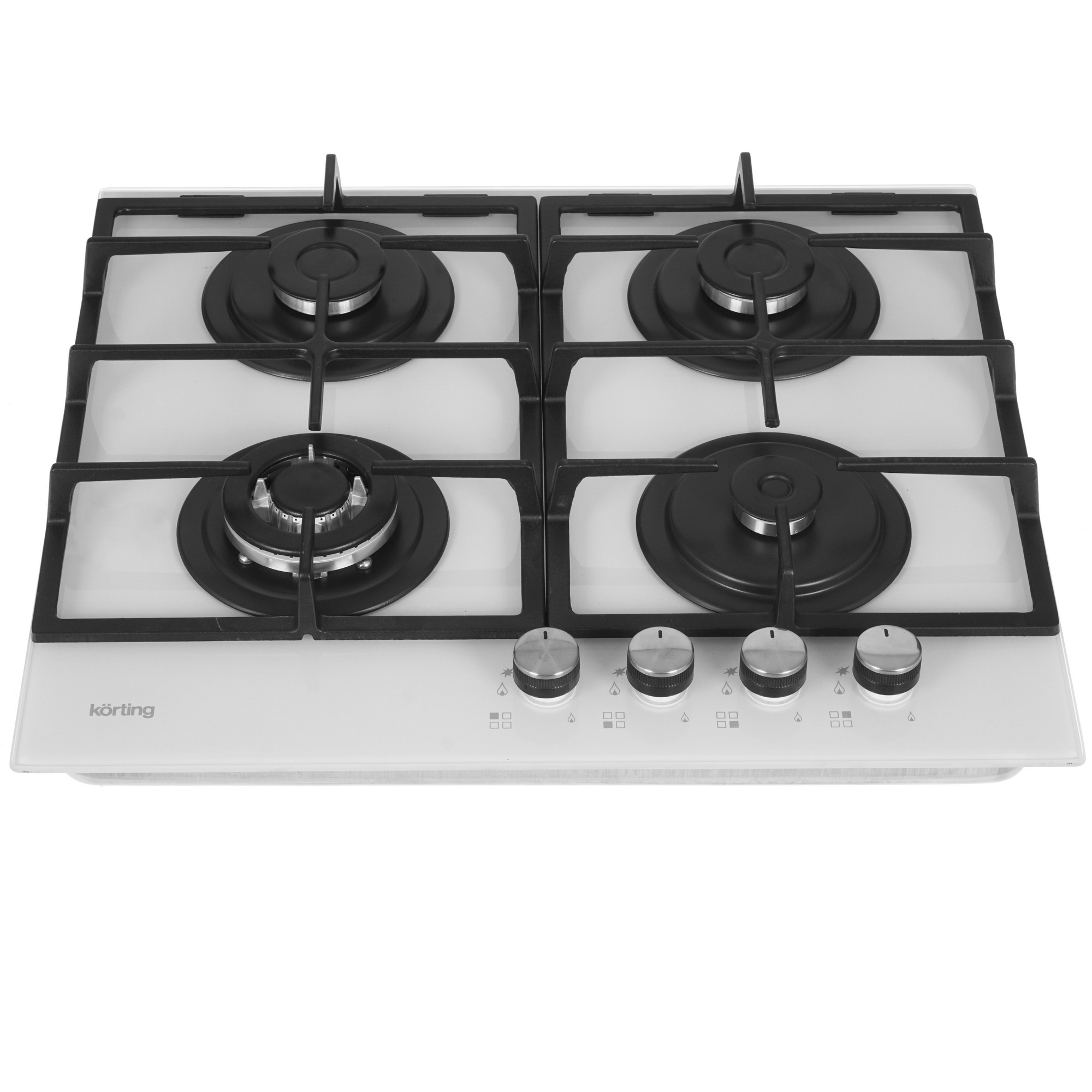 5331402 Газовая варочная поверхность Korting HGG 6722 CTW STDN-0036279 - Вид №1