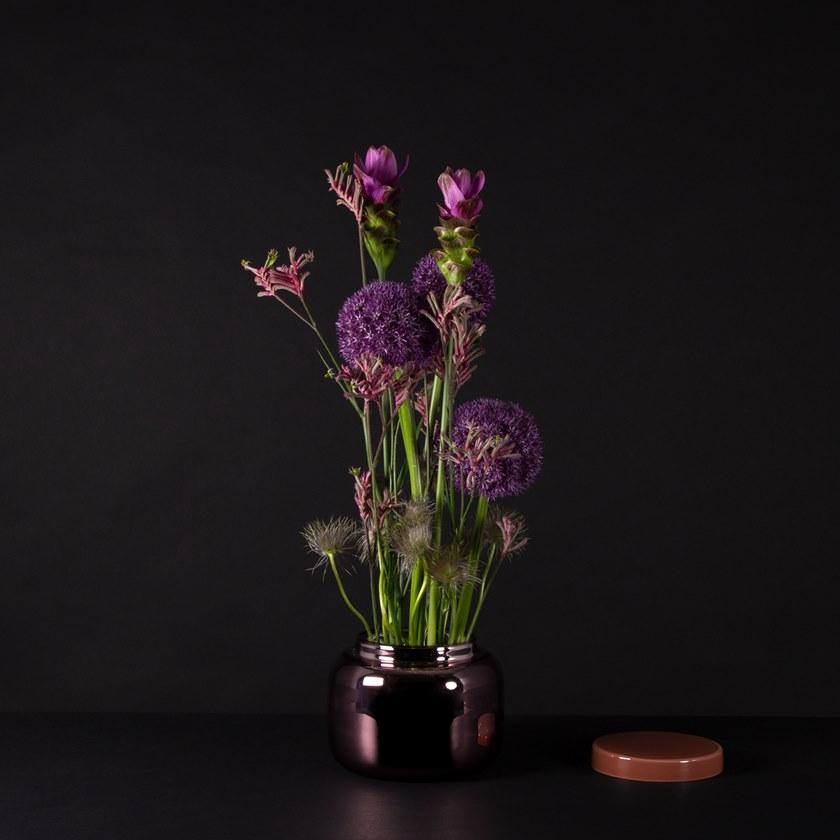 pulpo Зеркальная стеклянная ваза / контейнер sun-id-1493948 - Вид №2