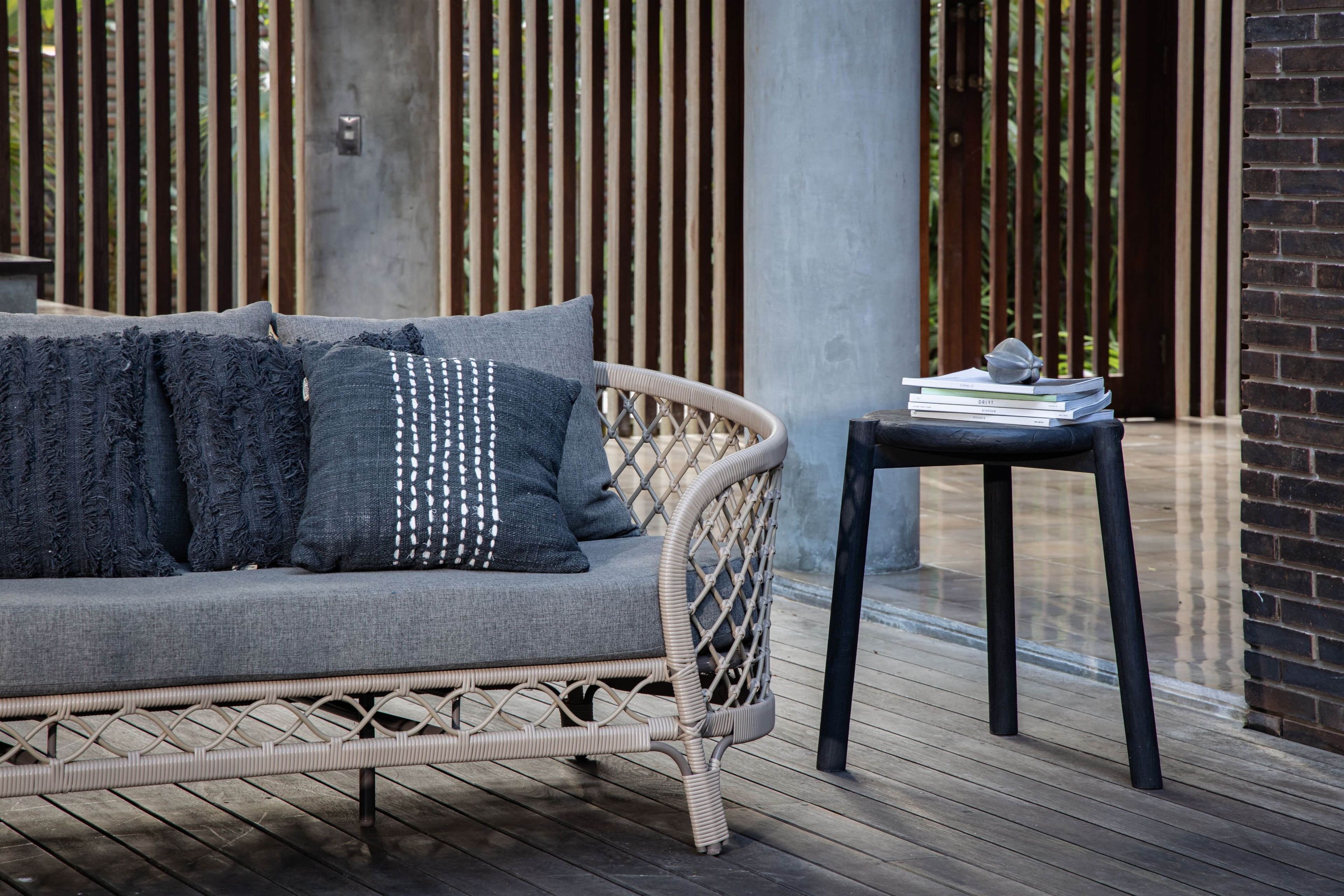 Высокий садовый стол из тикового дерева cbdesign Lem ARCH-00138080 - Вид №8