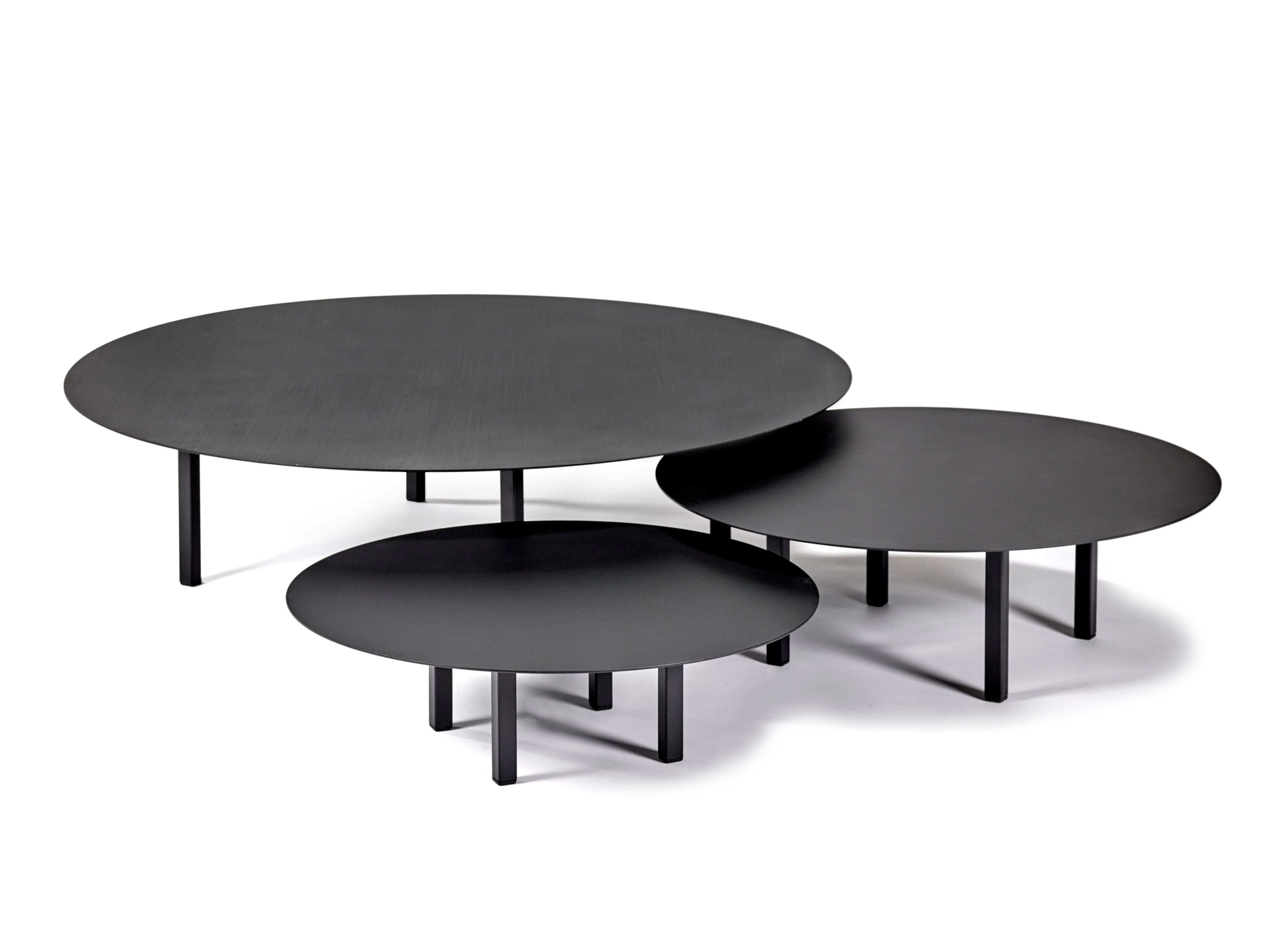 Стальной низкий круглый журнальный столик Serax Bea Mombaers Furniture ARCH-00118090 - Вид №8