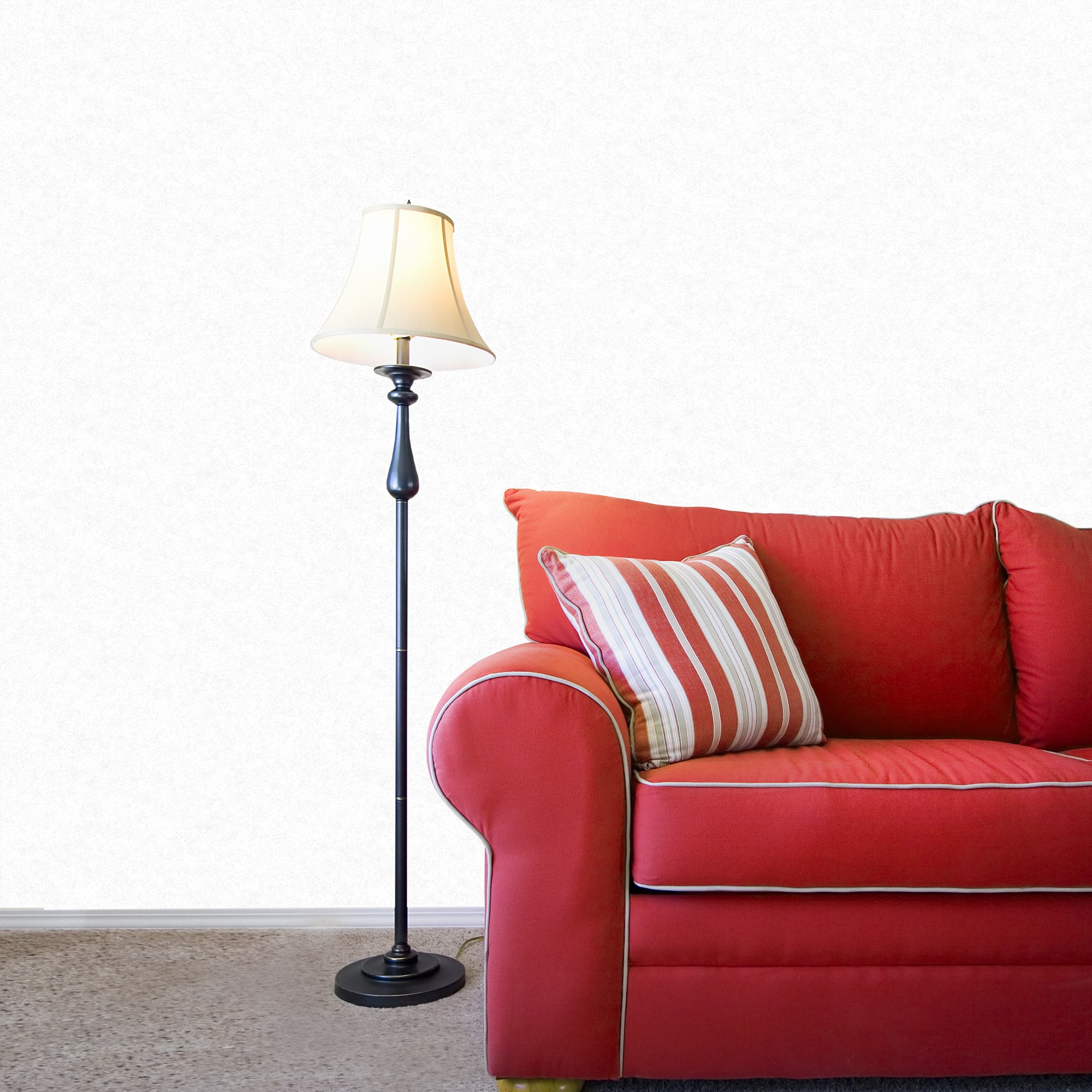 82134641 Обои виниловые белые 0.53 м 10027-11 Классика дамаск Santreyd  - Вид №2