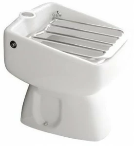 Напольная раковина стоящая прямоугольная Galassia Comunità e disabilità