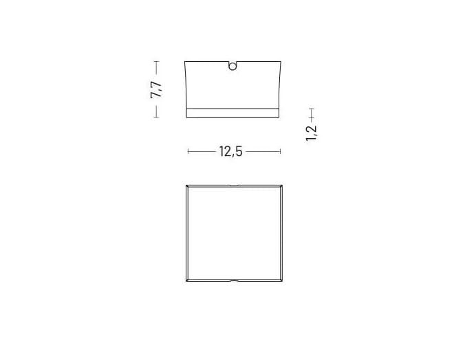 Светодиодный потолочный светильник из стекла и алюминия [LND] общие ARCH-00097067 - Вид №57