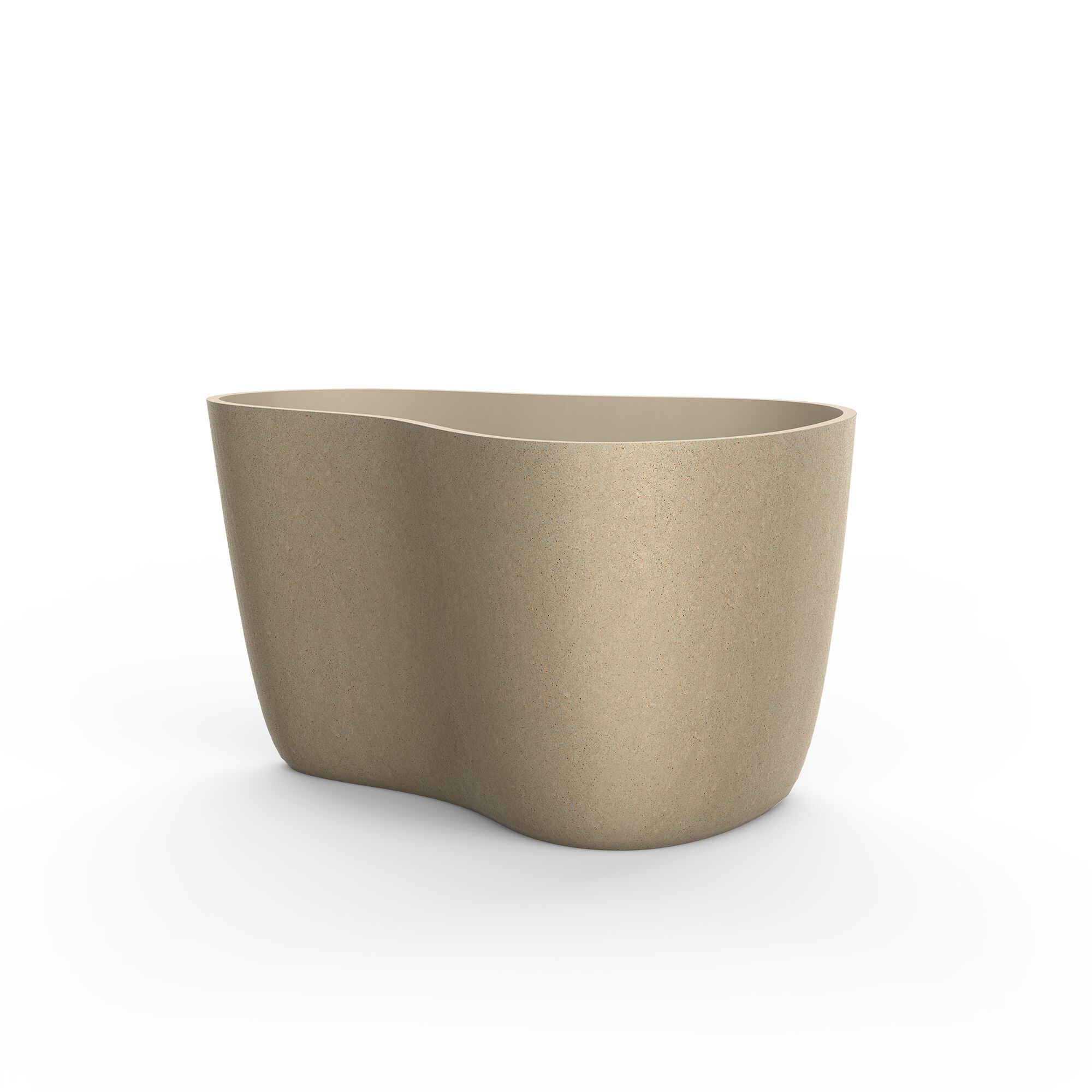 Бетонная ВАЗа ручной работы Betoni Organic ARCH-00149305 - Вид №12