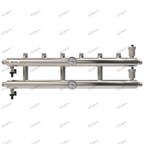 Купить Распределительный коллектор 60 кВт, 3+1 контур Прокситерм GK2531