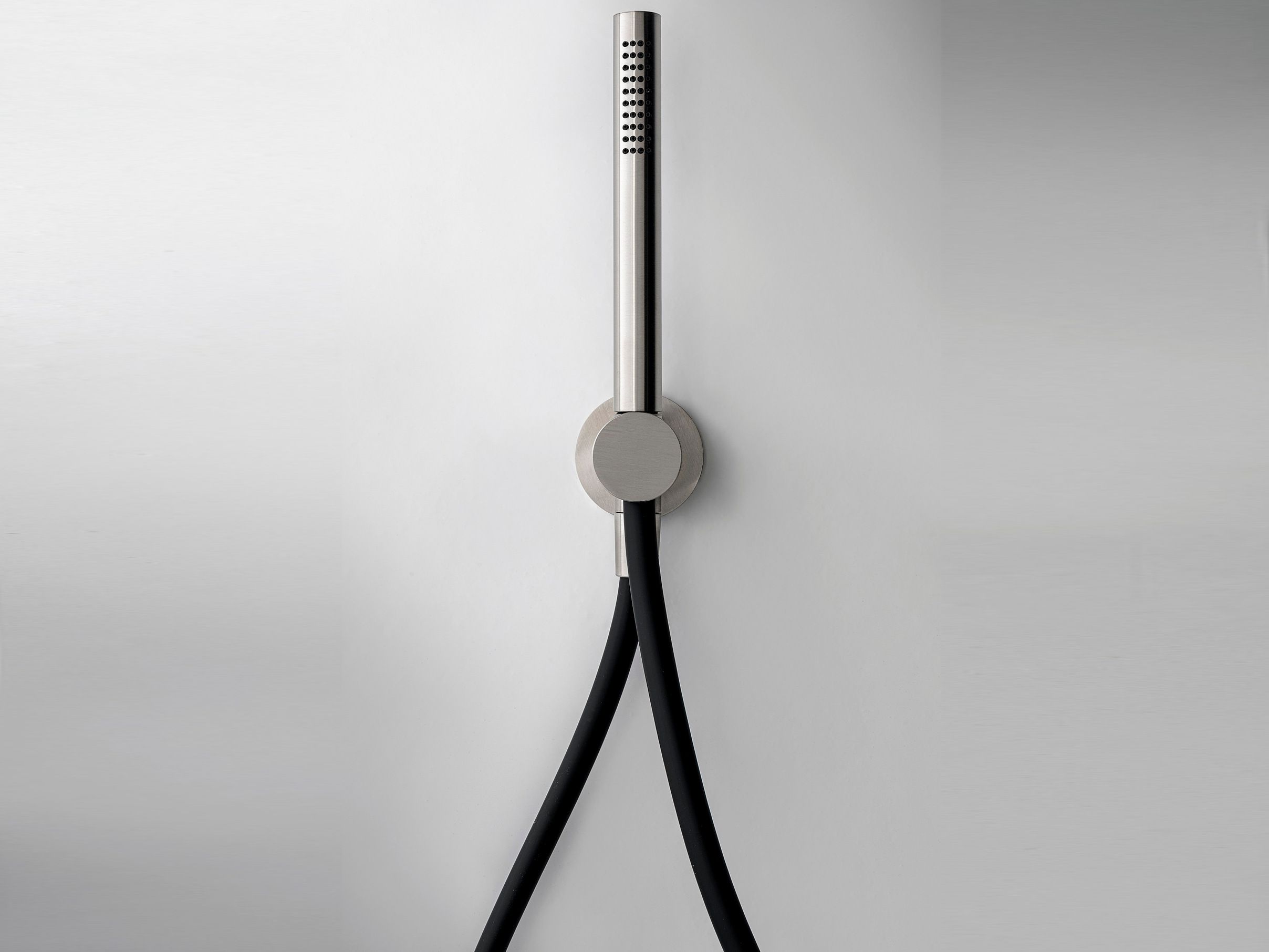 Настенный ручной душ из нержавеющей стали с держателем Zazzeri JK21 ARCH-00115403 - Вид №1