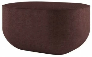 Alias Прямоугольный пуф из ткани с обивкой Okome