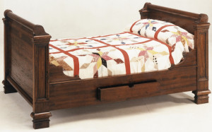 Letto stile provenzale Bianchini&Capponi LETTI SU MISURA