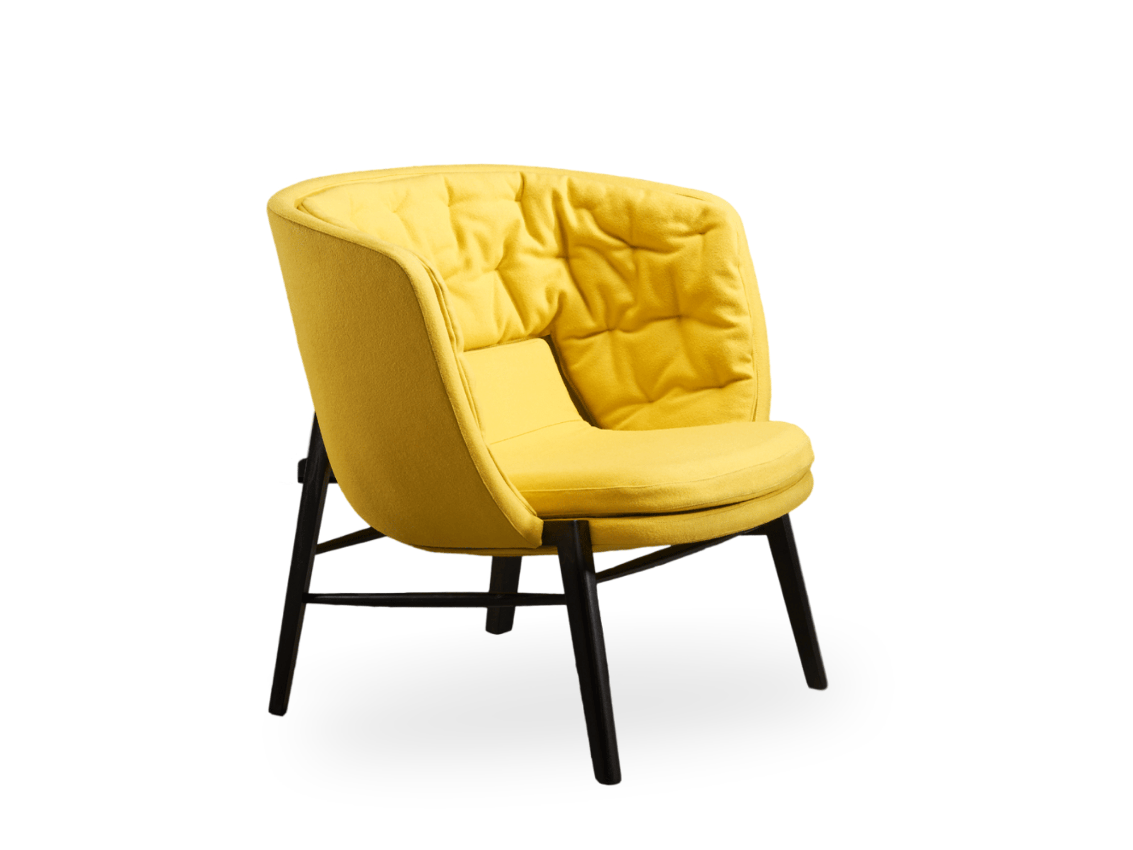 Кресло с подлокотниками ROSSIN Cleo Wood ARCH-00110619