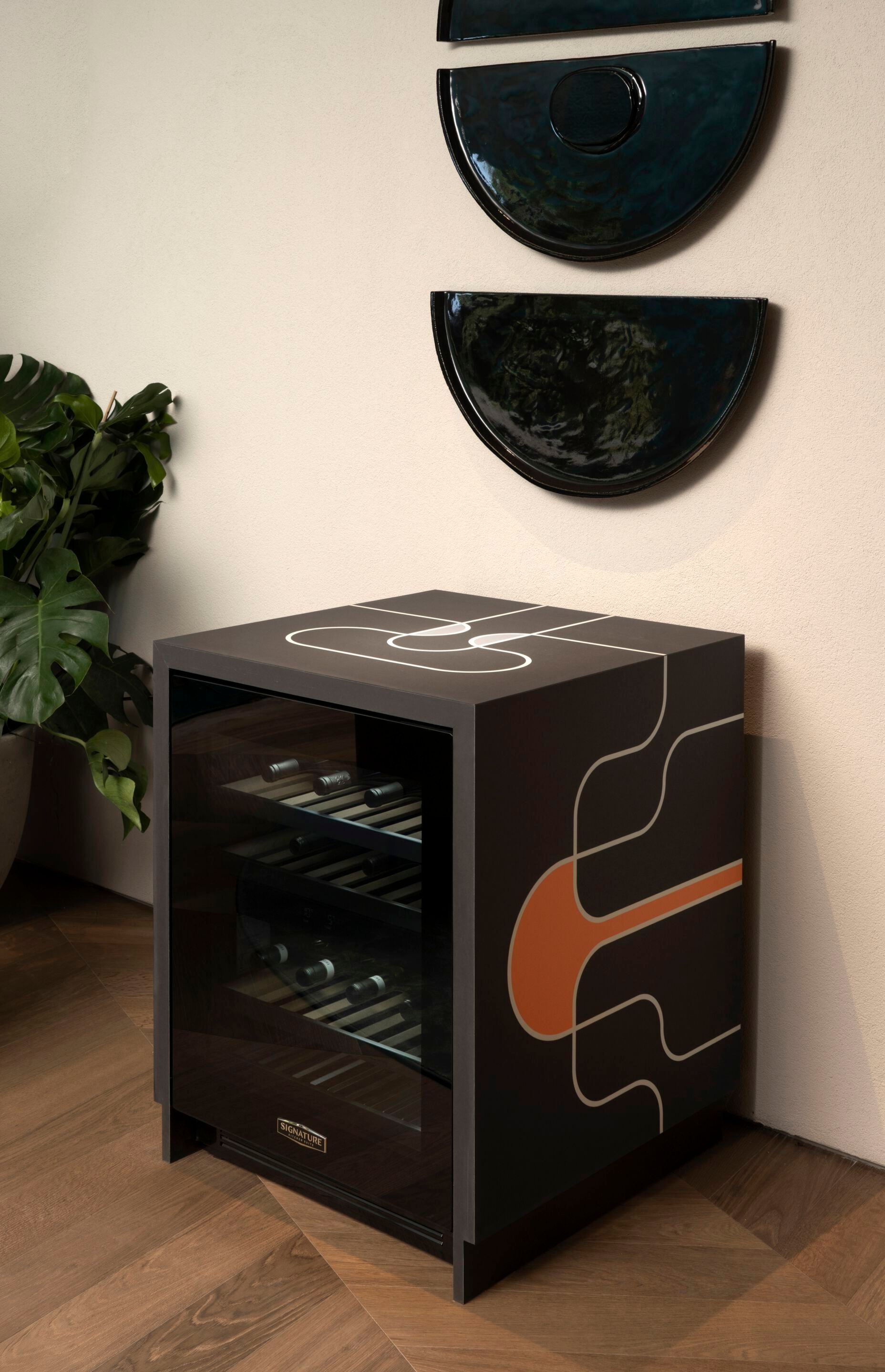 Вино подвал подплан SKS | Signature Kitchen Suite двойной код ARCH-00017048 - Вид №1