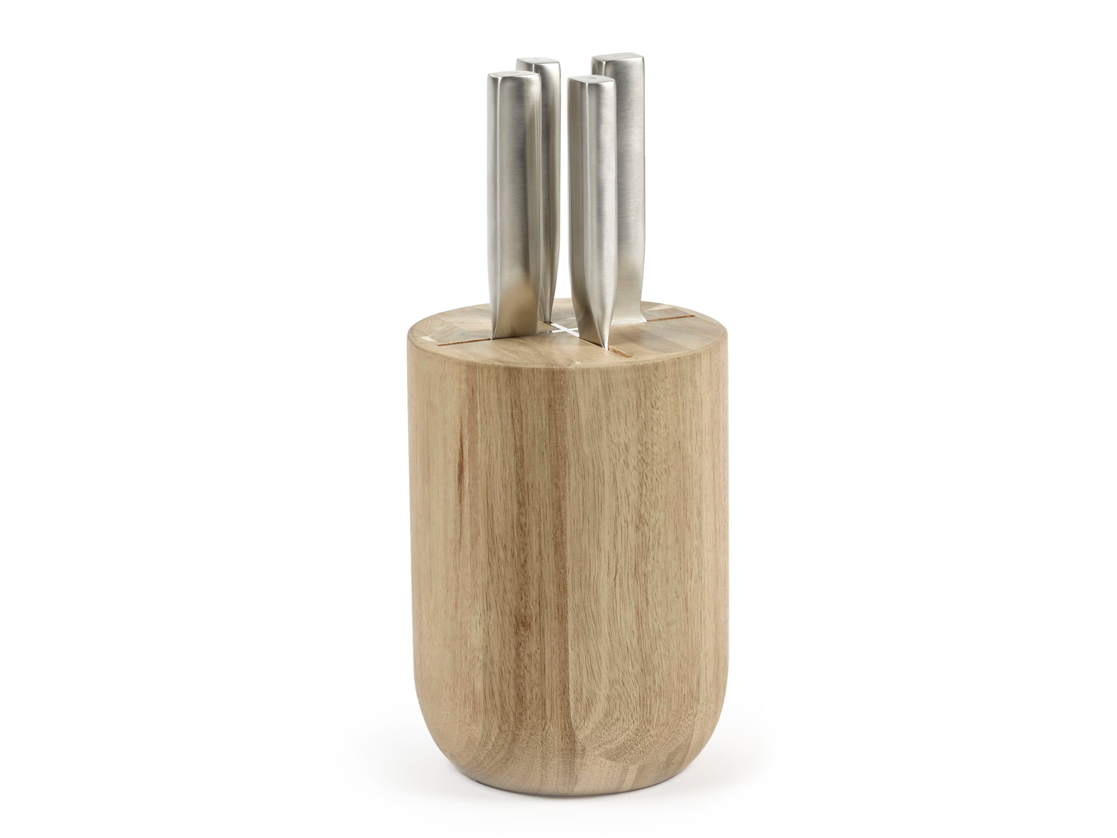 Набор ножей из стали и дерева Serax база ARCH-00099503