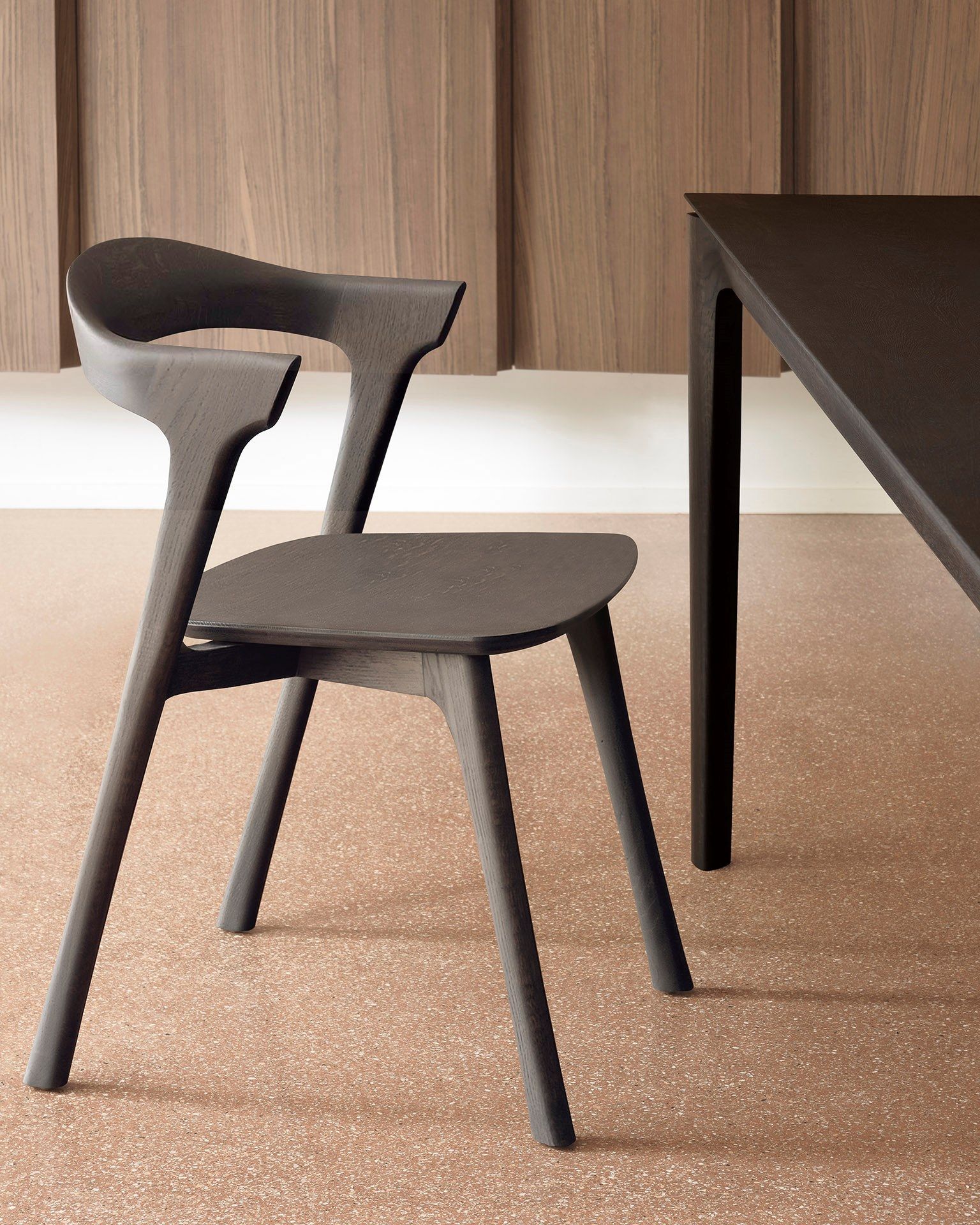 Дубовый стул Ethnicraft Bok ARCH-00146368 - Вид №9