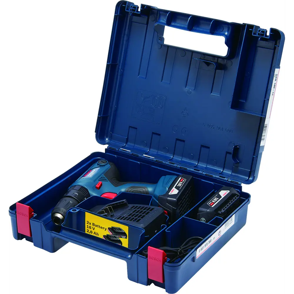 Дрель-шуруповерт аккумуляторная ударная Bosch GSB 180 Li 06019F8323, 18 В Li-Ion 2x2 Ач 82511791 STLM-2070452 BOSCH PROFESSIONAL  - Вид №8