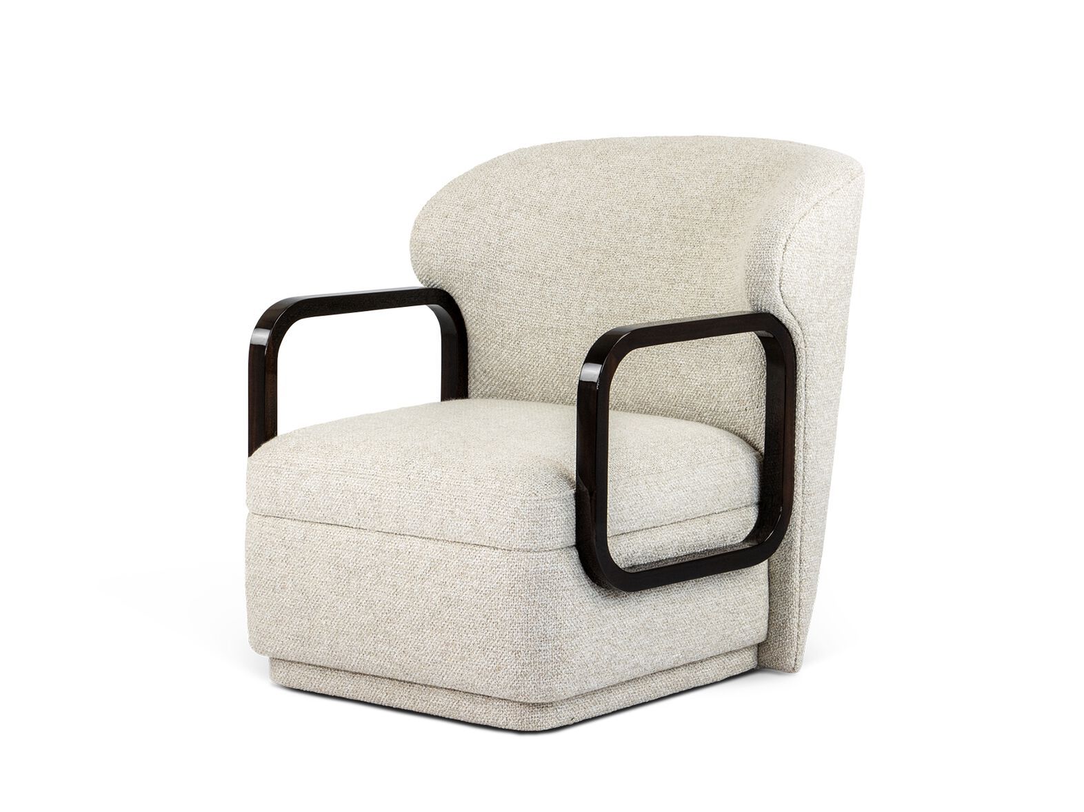 Тканевое кресло с подлокотниками JOSÉ LEITE DE CASTRO LENOX ARCH-00077608