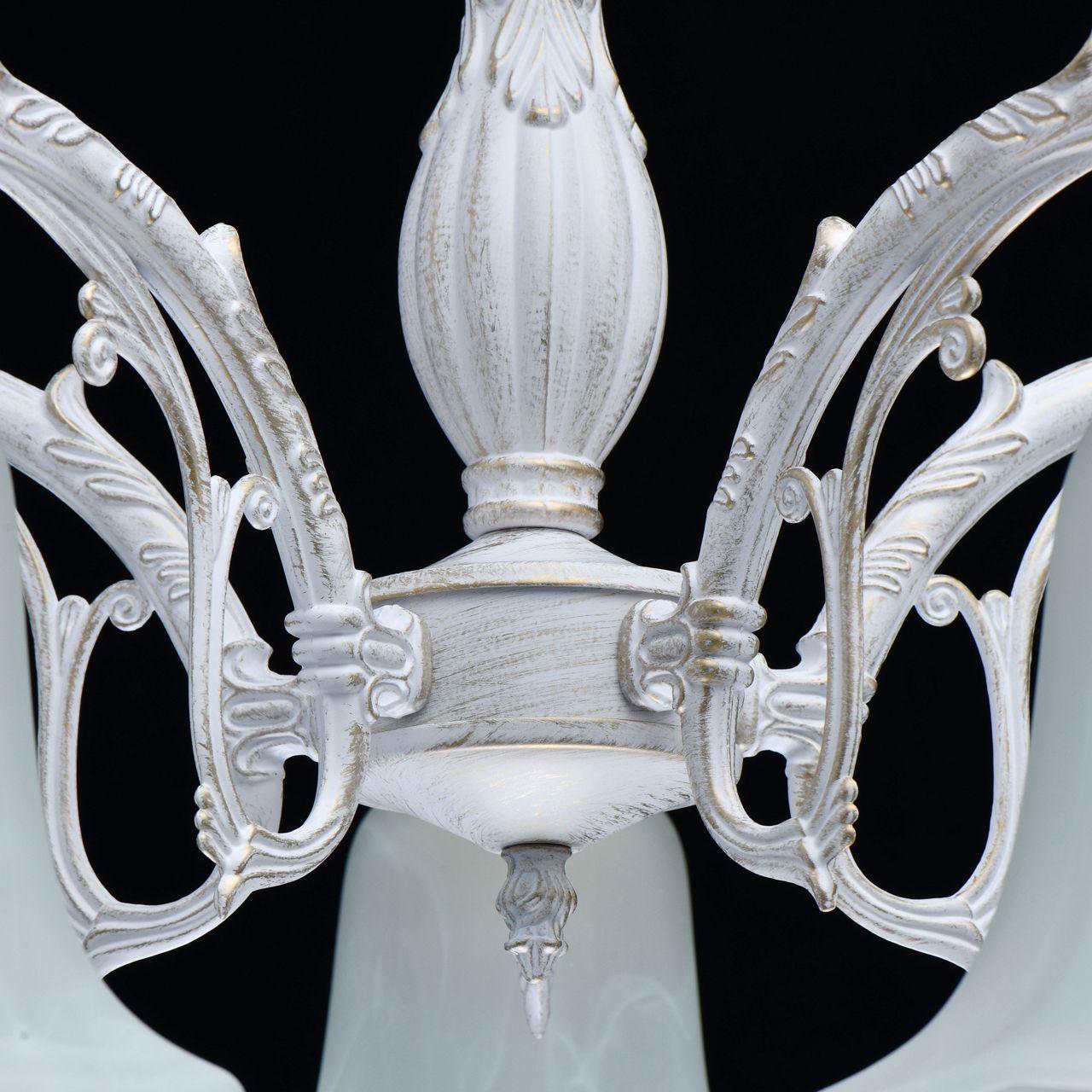 Потолочная люстра De Markt City Ариадна 450018705 DE MARKT АРИАДНА 328369 Белый  - Вид №3