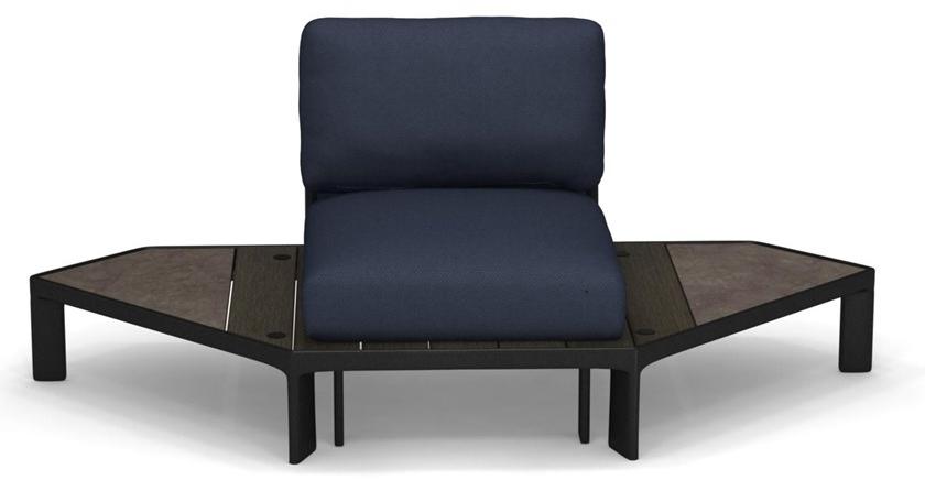 emu Угловое садовое кресло с тканевой обивкой Tami 769 - Вид №7