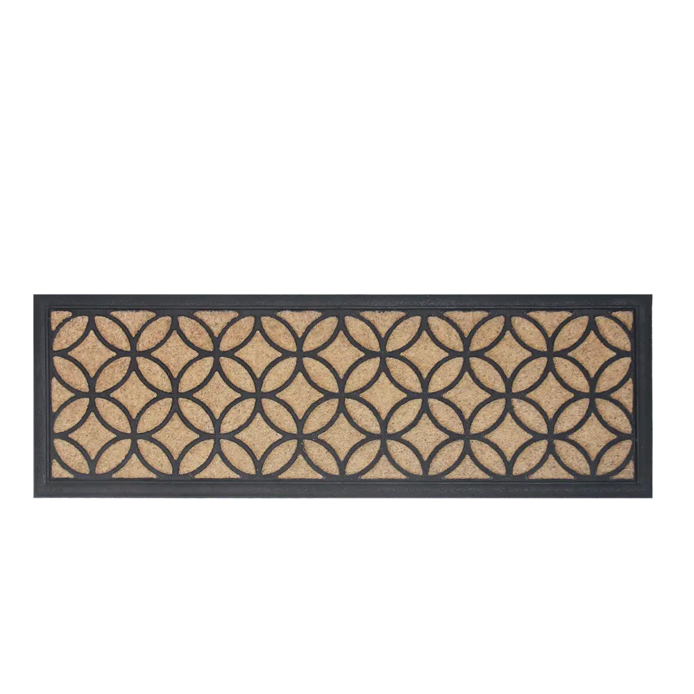 Коврик Inspire 859 Balia 25x75 см полиэстер цвет золотистый STLM-2145535 - Вид №1