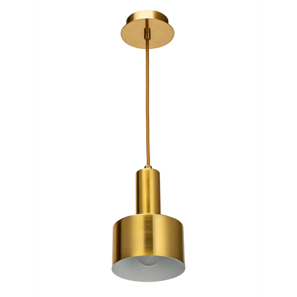 Светильник подвесной Valta, 1 лампа, 5 м², цвет бронза LAMPLANDIA STLM-2136883