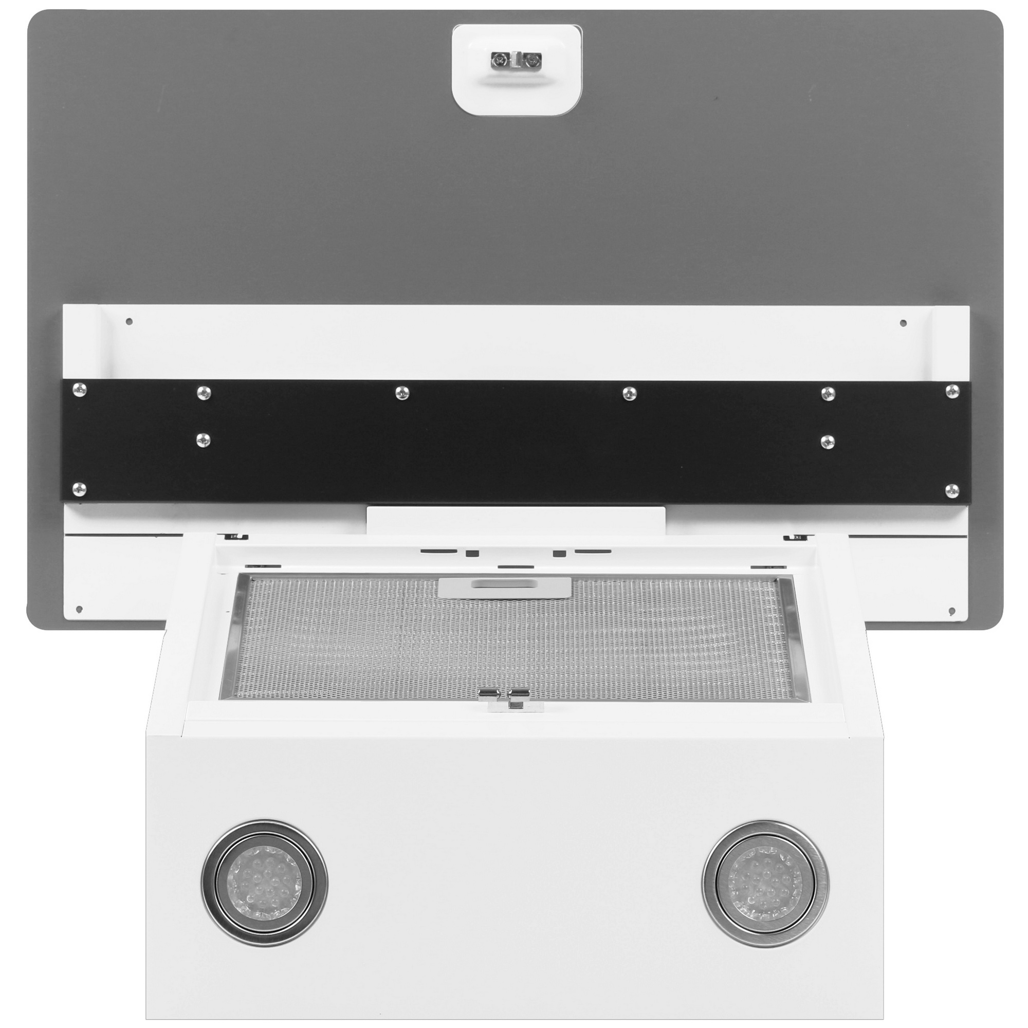 8189977 Вытяжка наклонная Elica SHEEN WH/A/60 белый/серебристый STDN-0017783 - Вид №7