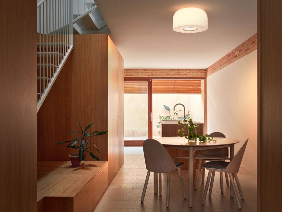 Потолочный светильник с регулируемой яркостью из опалового стекла In Stock Flos ARCH-00013490 - Вид №3