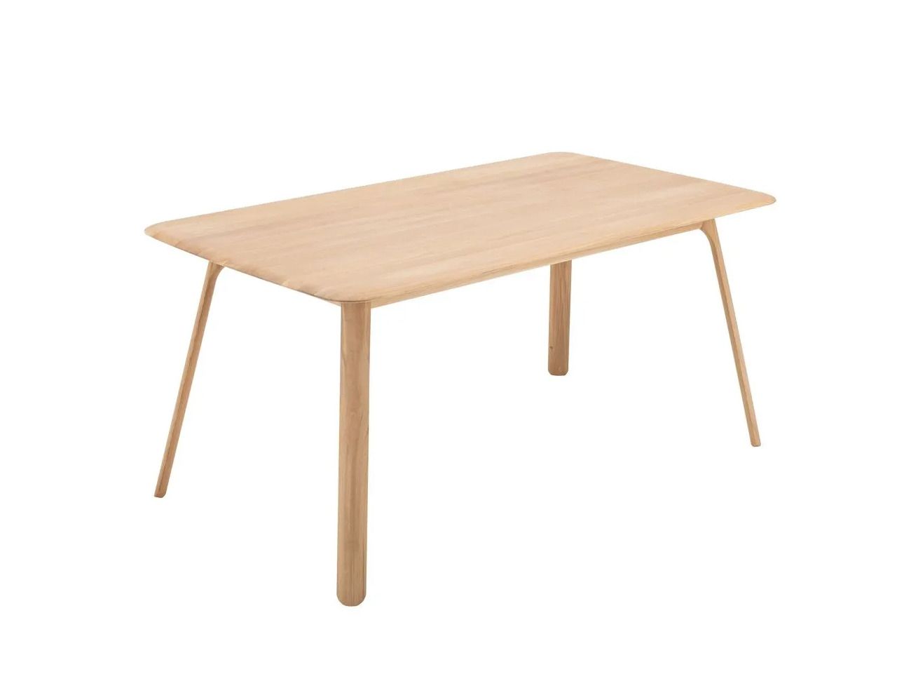 Прямоугольный дубовый стол Gazzda TESKA ARCH-00143149 - Вид №1