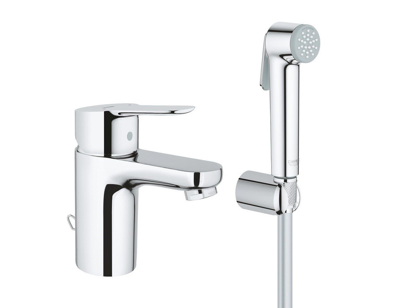 Смеситель для раковины с ручным душем Grohe BauEdge ARCH-00101532 - Вид №1