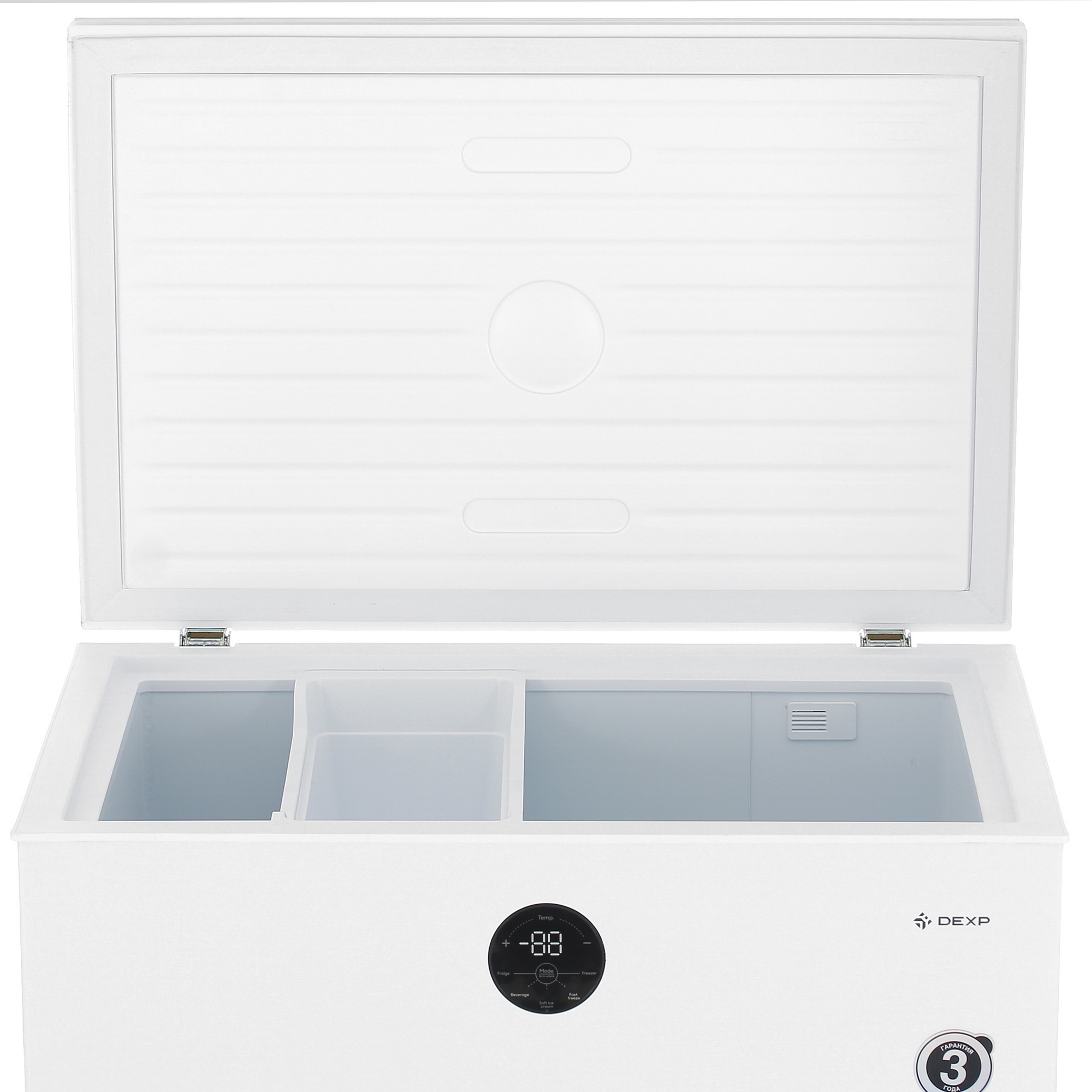 5405446 Морозильный ларь DEXP CE-20AMG белый STDN-0048907 - Вид №5