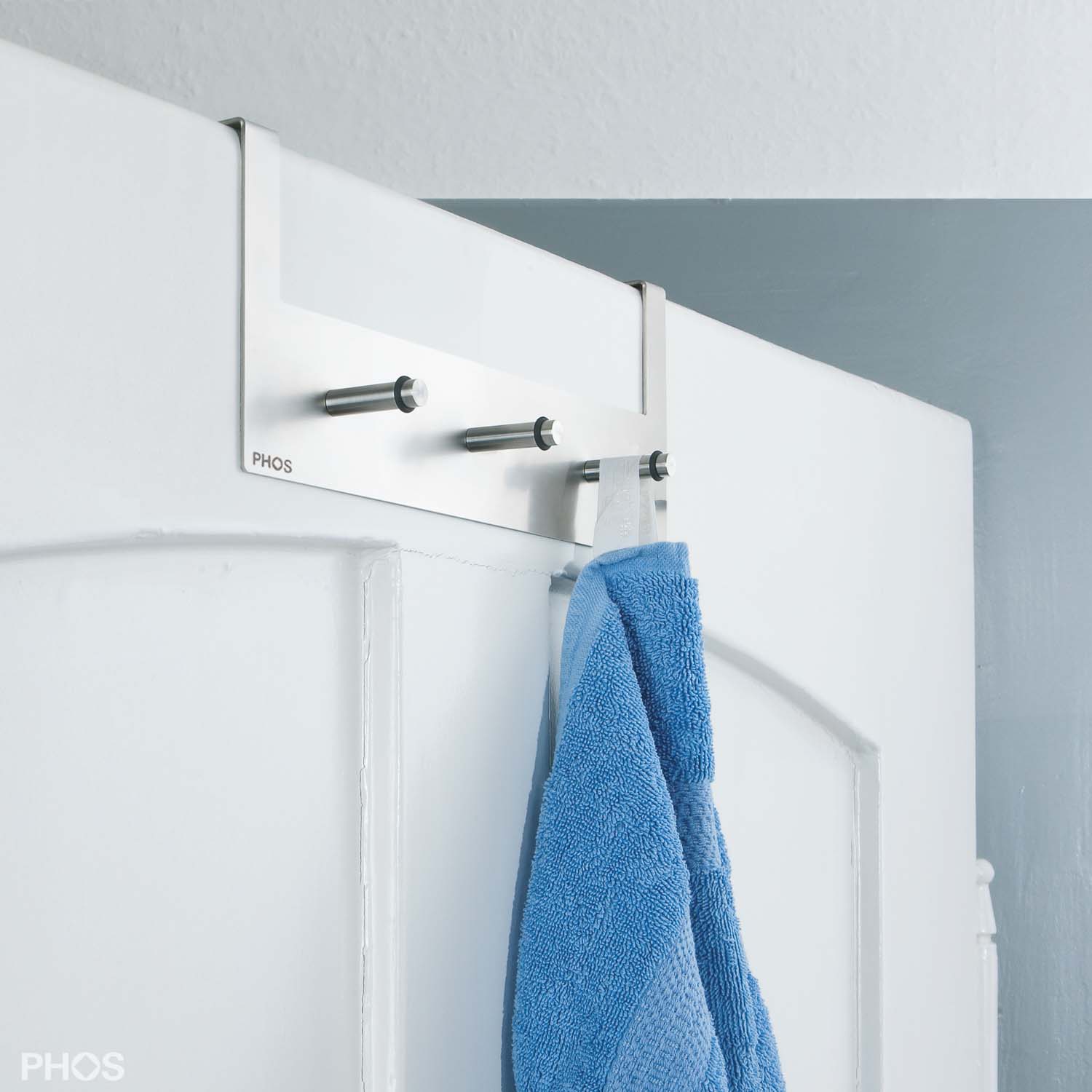 TG3-B Крючок для полотенец для подвешивания с 3 крючками PHOS 