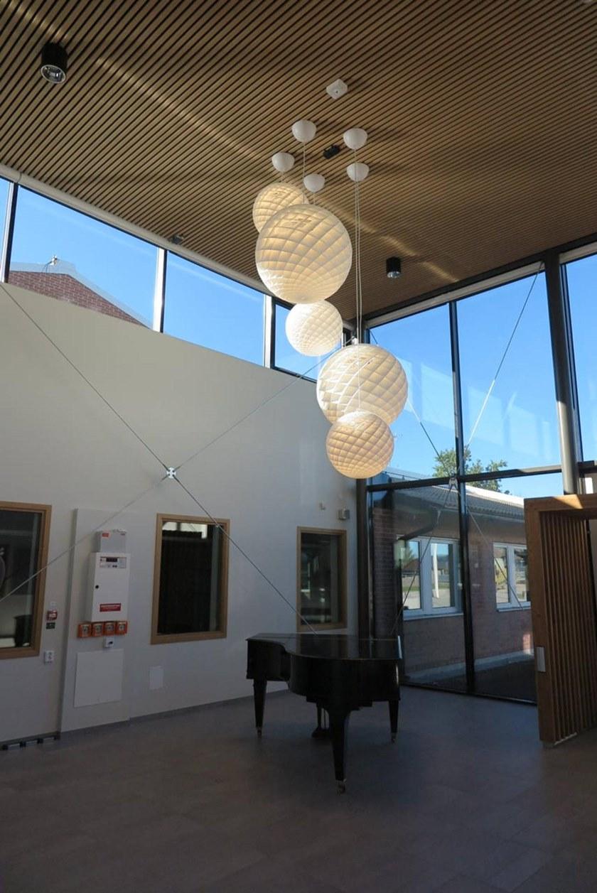 Louis Poulsen Led подвесной светильник из пвх sun-id-1504249 - Вид №20