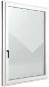 FINSTRAL Безопасное оконное окно из ПВХ Fin-window