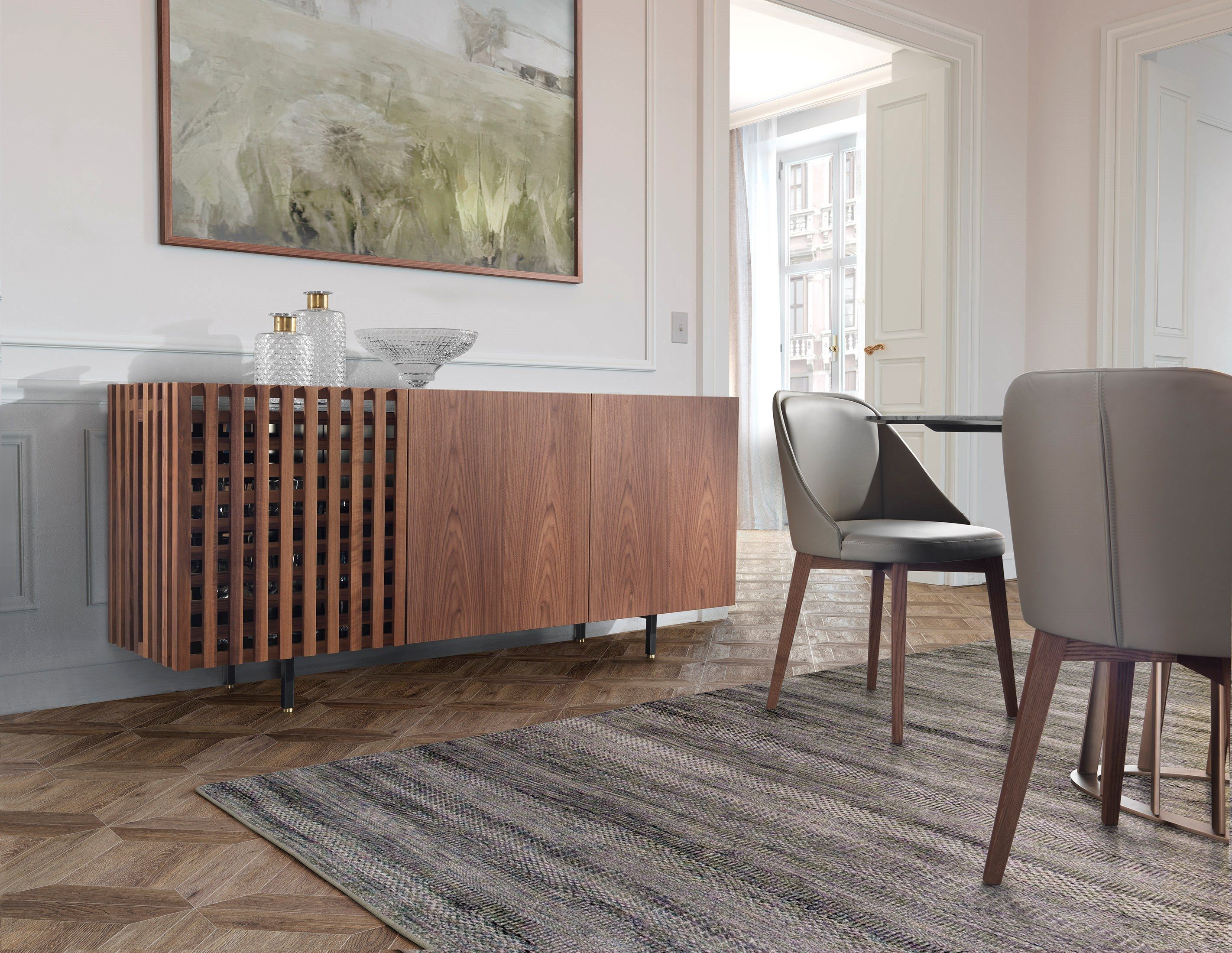 Деревянный шкаф Pacini & Cappellini ARCH-00019665 - Вид №2