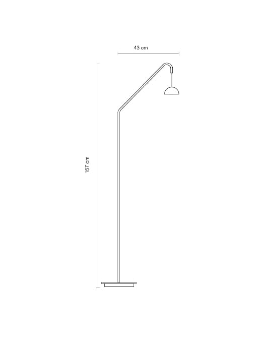 Торшер из терракоты luxcambra Апсидиола ARCH-00056467 - Вид №2