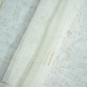 СТОЛИЦА ТЕКСТИЛЯ - Тюль лен молочный 280 см для гостиной 89389485