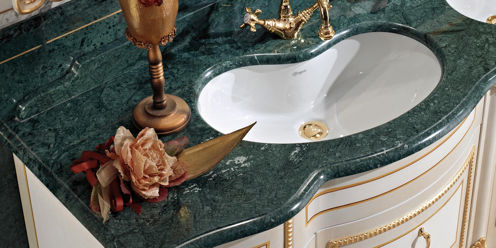 Комплект мебели для ванной 33/6 LINEATRE Versailles 336 - Вид №1