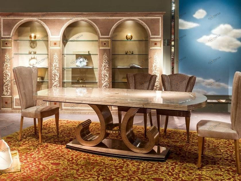 Carpanelli Раздвижной деревянный стол Metamorfosi Ta58