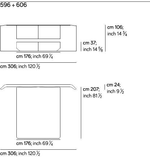 AMURA Двуспальная кровать из кожи с обитым изголовьем Panis sun-id-1513198 - Вид №4